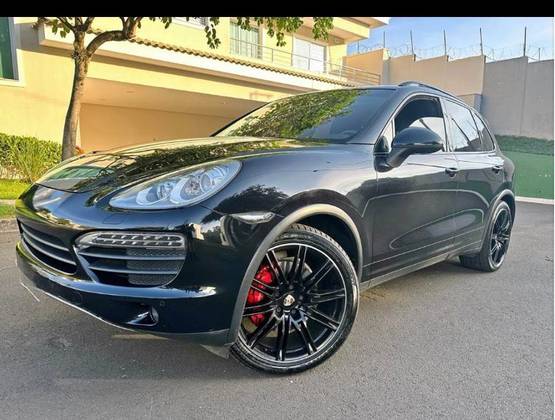 PORSCHE CAYENNE 4.8 S 4X4 V8 32V GASOLINA 4P TIPTRONIC